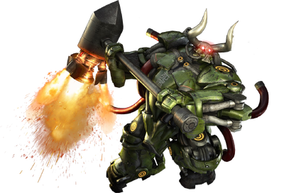 Big BullRender