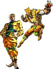 DIO All Star Battle