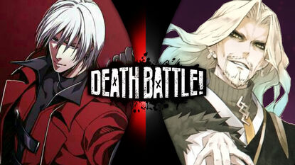 Dante vs Lancer of Black