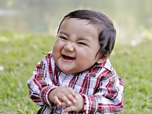 Evil toddler