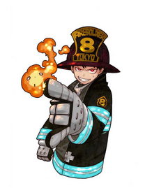 Fire Force Baby
