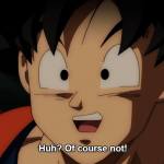 Goku Face