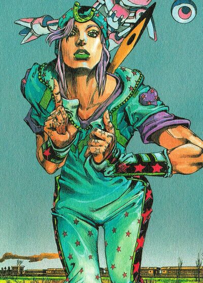 Image tagged with tusk act 4 steel ball run johnny joestar on Tumblr