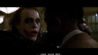 Joker - Why so serious? The Dark Knight