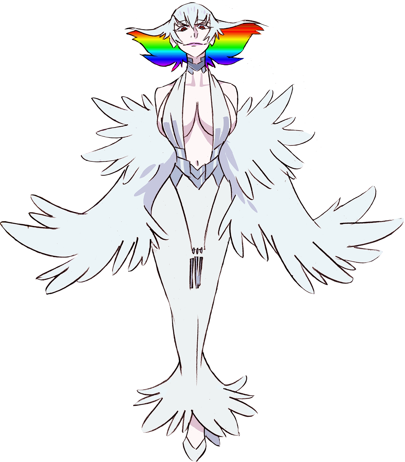 ragyo kiryuin figure
