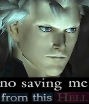 No saving me from this hell vergil