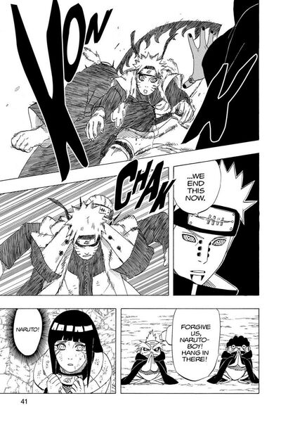 SM Naruto vs Pain 1