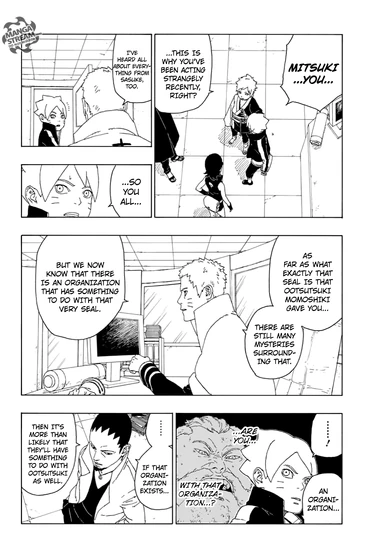Sasuke in time stop