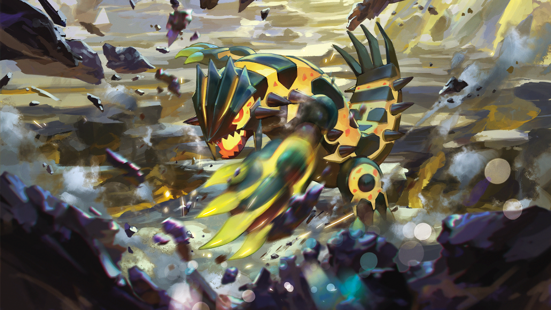 Image - Shiny Mega Groudon - Pokemon TCG XY Ancient ...