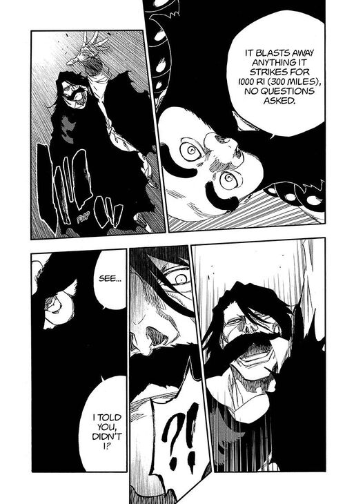 Fóruns Bleach, Manga - Comic strip