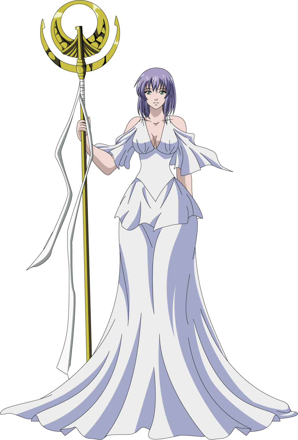 saint seiya lost canvas athena