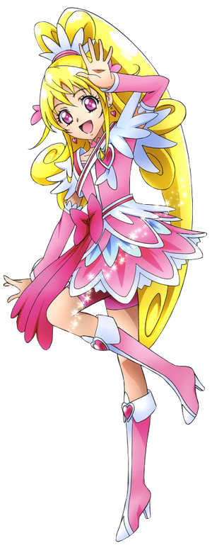 Cure Heart Render