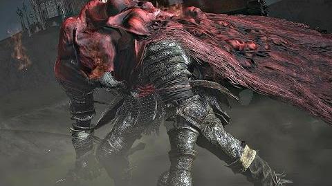 Dark Souls 3 Ringed City Slave Knight Gael Boss Fight 4k 60fps