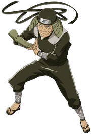 HiruzenShinobiAttireRender HiruzenShinobiAttireRender