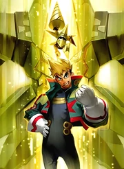 King kittan and kittan tengen toppa gurren lagann drawn by takayama toshiaki 7f12a3d1d5ecc6a3f569eec31824aff5