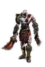 Kratos color by ca5per-d5ezxa3 Kratos color by ca5per-d5ezxa3