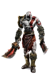 Kratos color by ca5per-d5ezxa3