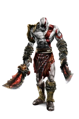 Kratos color by ca5per-d5ezxa3