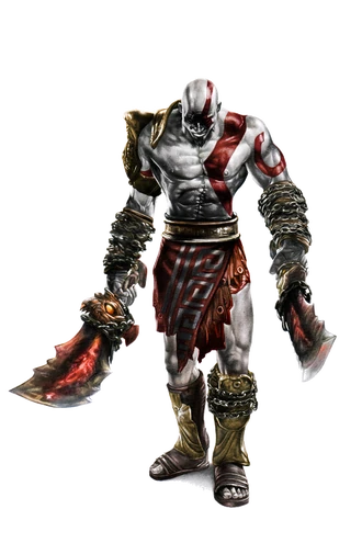Kratos color by ca5per-d5ezxa3 Kratos color by ca5per-d5ezxa3