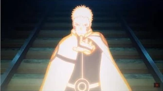 Naruto uses speed as Minato in Boruto and stops the train with one hand