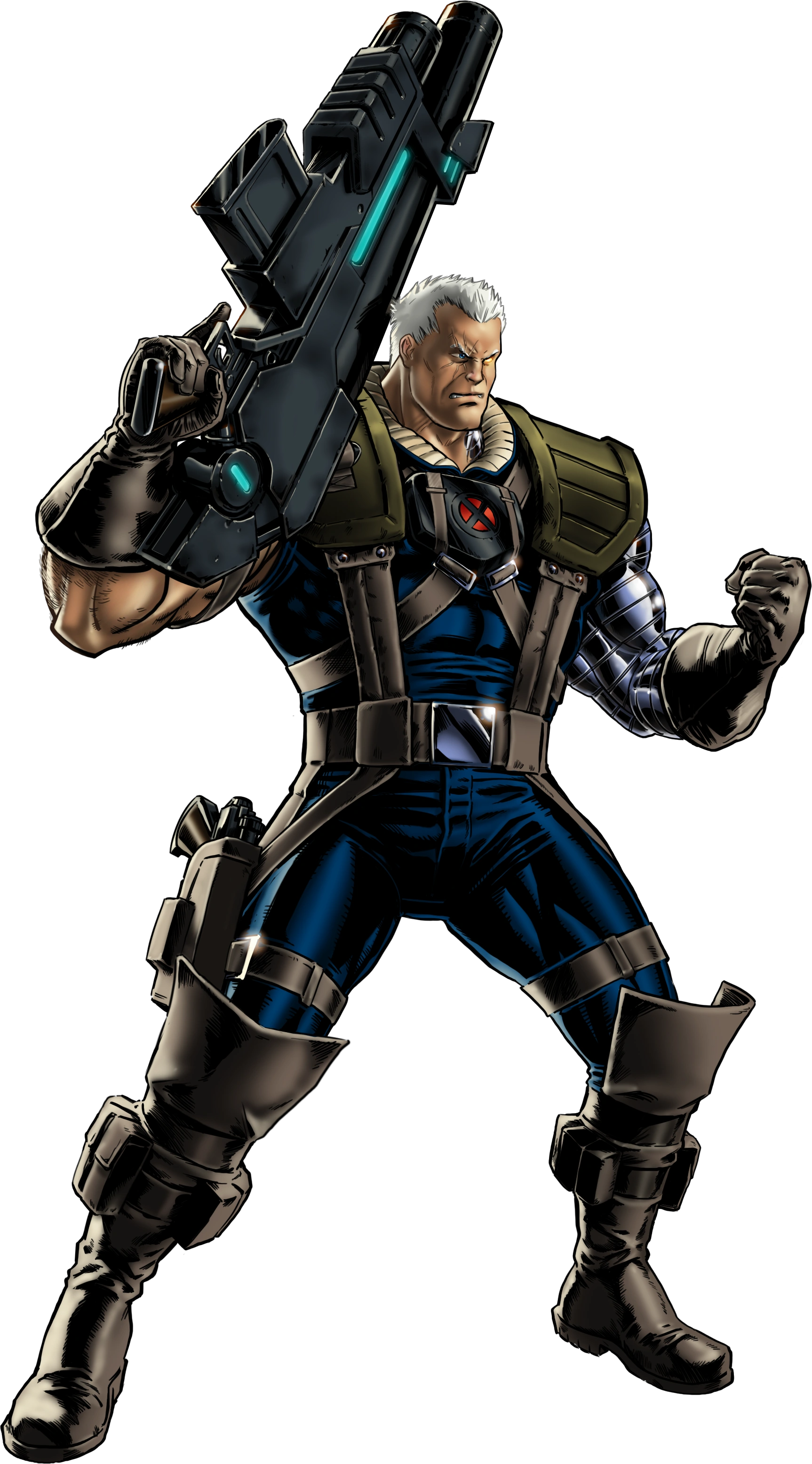 Cable (Marvel Comics) VS Battles Wiki FANDOM powered by Wikia