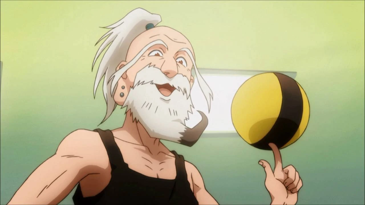 Image result for netero ball game