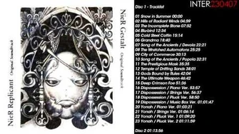 NieR Gestalt & Replicant - Original Soundtrack-0