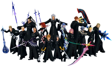 Organization XIII Organization XIII