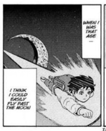 Saiki destroying moon statement