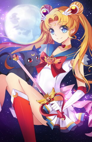 Sailor moon by squ chan-d6drwqc