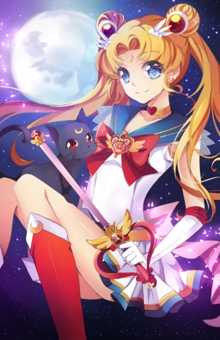 Sailor moon by squ chan-d6drwqc Sailor moon by squ chan-d6drwqc