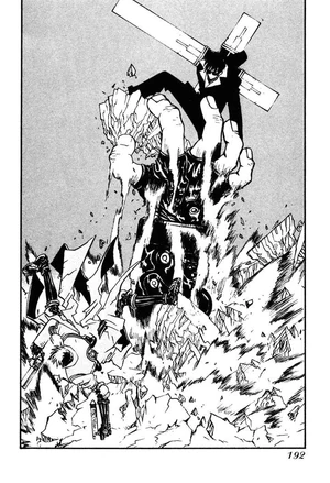 Wolfwood's durability 1