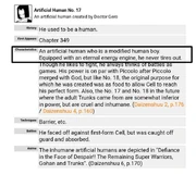 Android 17 and 18 have infinite energy and stamina Android 17 and 18 have infinite energy and stamina