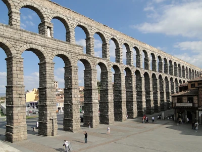 Aqueduct of Segovia 08