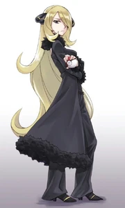 Cynthia cool fanart