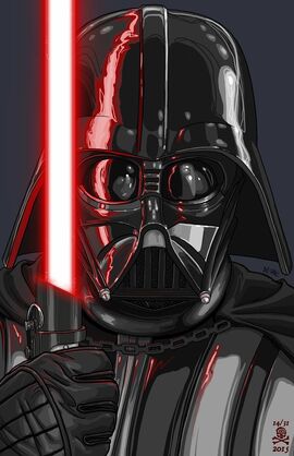 Dark Father Darth Vader