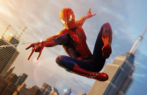 Spider-Man (Insomniac Games) | VS Battles Wiki | FANDOM powered by Wikia