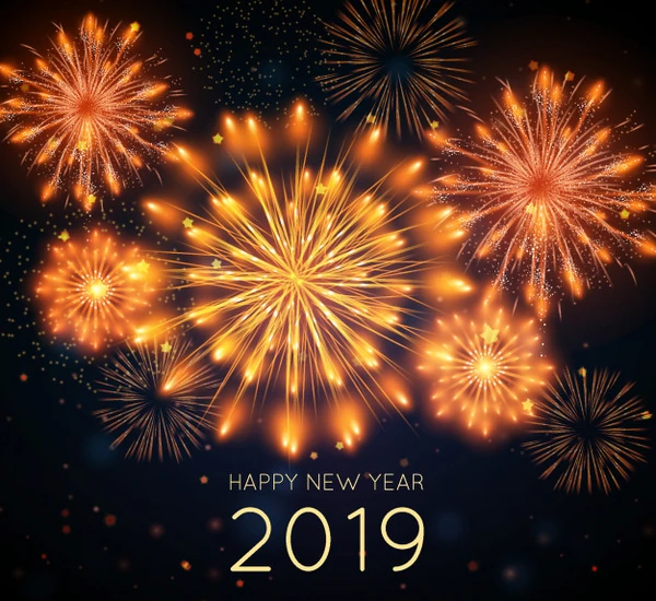 Happy New Year 2019