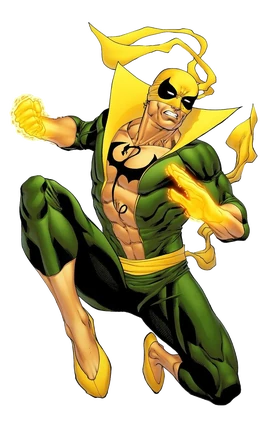 Iron Fist Render Iron Fist Render
