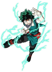 Izuku Midoriya Full Cowl