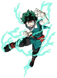 Izuku Midoriya Full Cowl