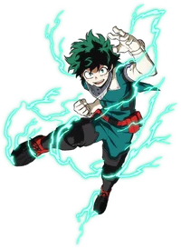 Izuku Midoriya Full Cowl