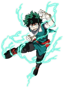 Izuku Midoriya Full Cowl