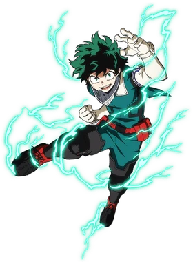 Izuku Midoriya Full Cowl