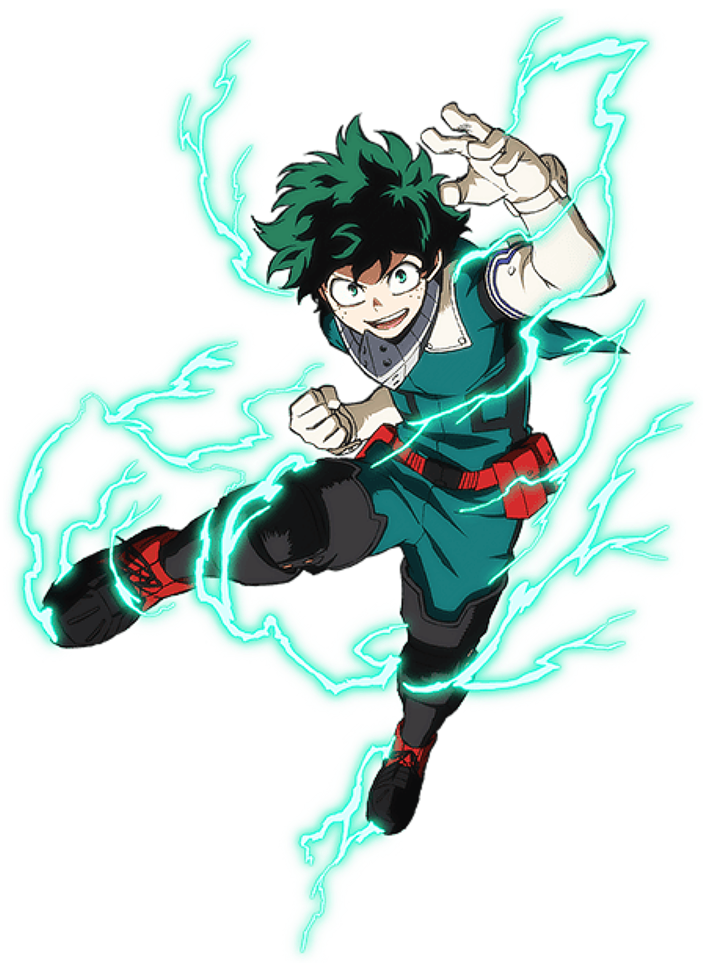 Deku (MHA) vs Shinra (FBoF) | SpaceBattles Forums