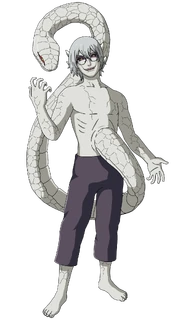 Kabuto Yakushi - Sage Mode