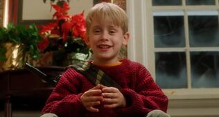 Kevin home alone