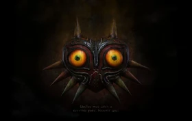 Majora s mask wooden replica by thepropbox-d6l47bm