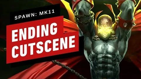 Mortal Kombat 11 DLC - Spawn Story Ending