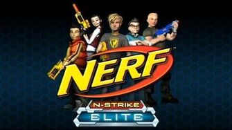 NERF FIRST PERSON SHOOTER VIDEO GAME?! (Nerf N-Strike Elite Gameplay)